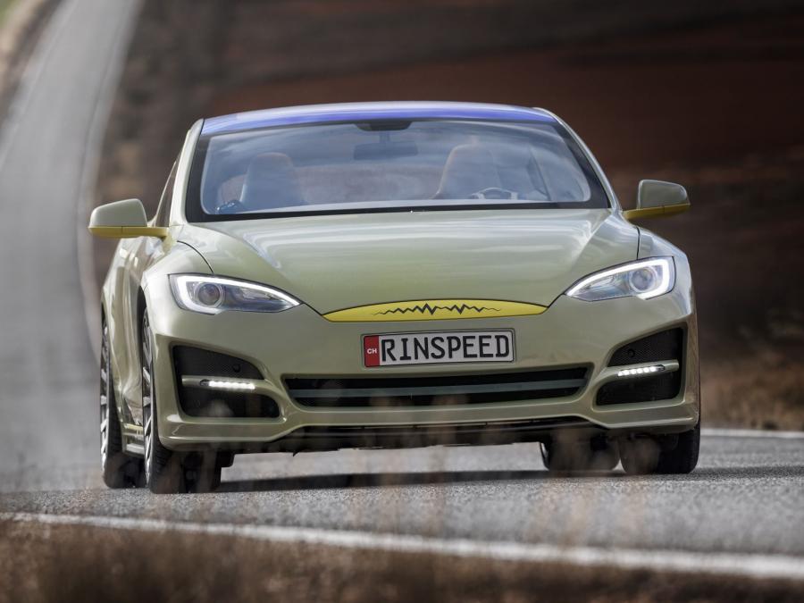  Rinspeed XchangE Concept 2014 года  (фото 4 из 97)